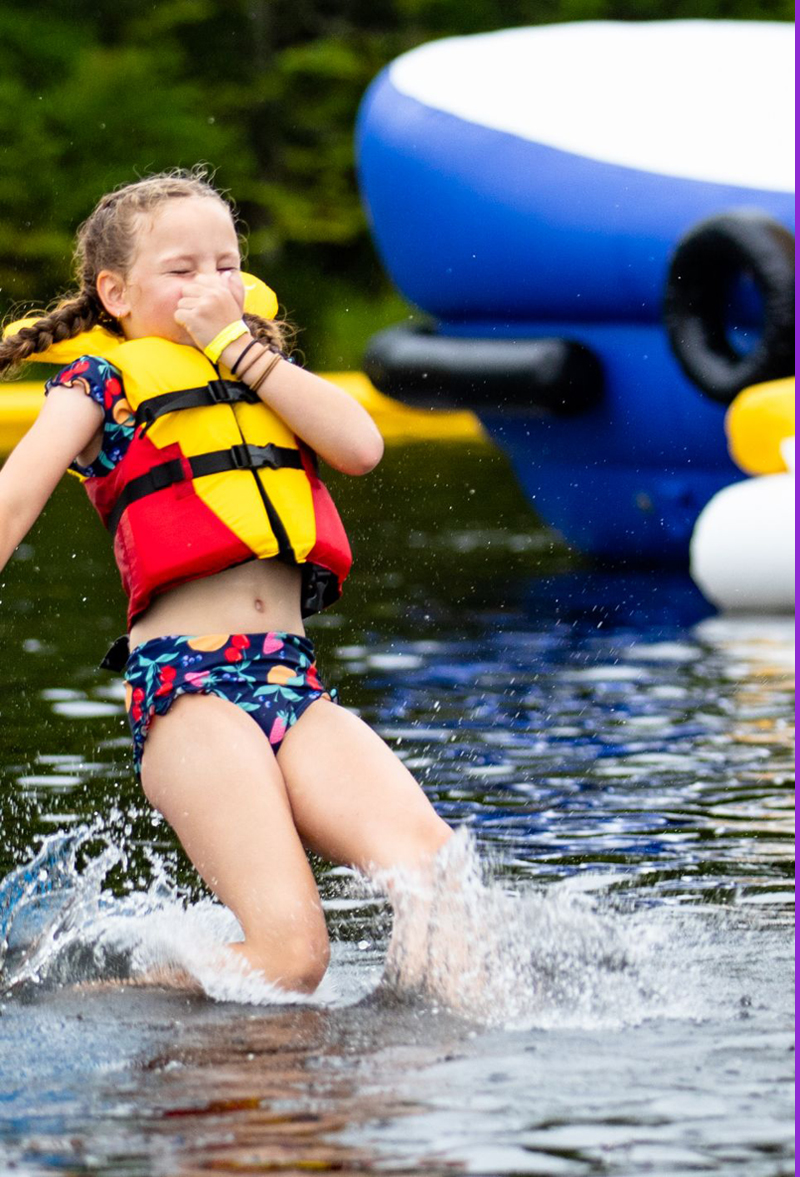 Giant Nova Scotia Outdoor Waterpark